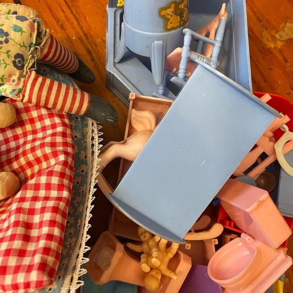 Colorful Rag Doll Set for Kids - Picture 3 of 4